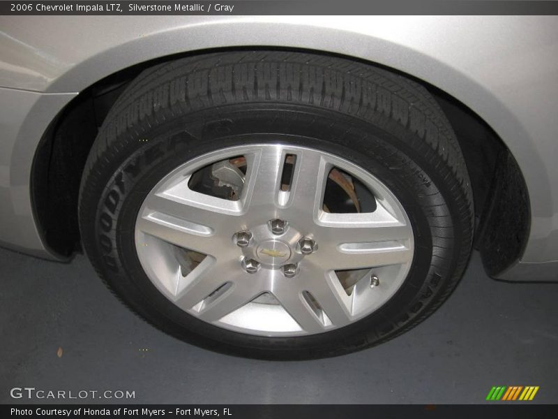 Silverstone Metallic / Gray 2006 Chevrolet Impala LTZ