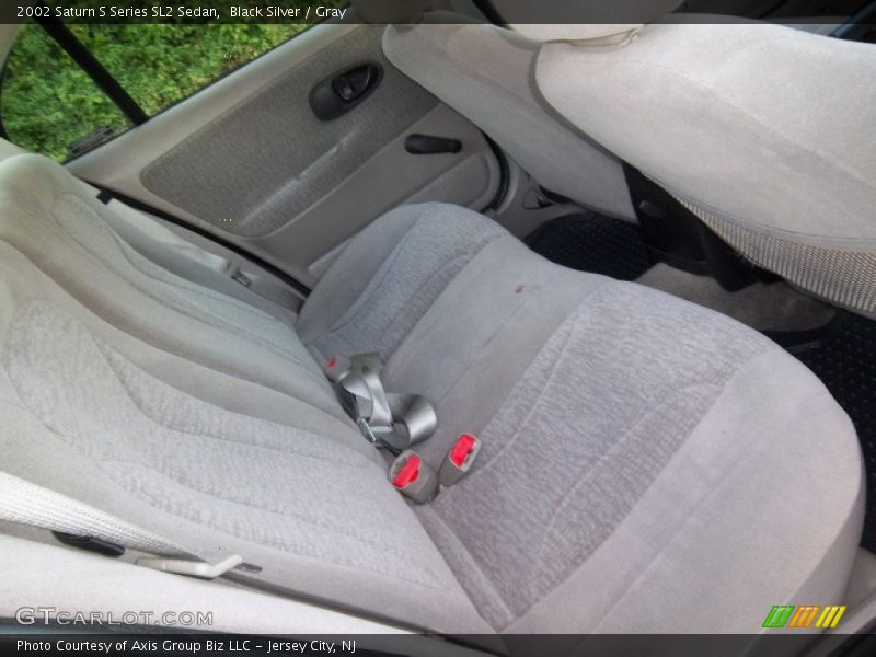 Black Silver / Gray 2002 Saturn S Series SL2 Sedan