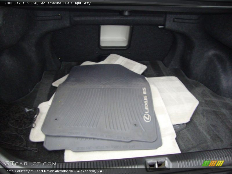 Aquamarine Blue / Light Gray 2008 Lexus ES 350
