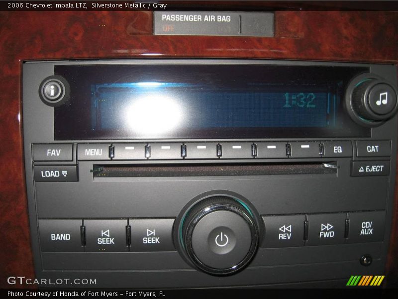 Silverstone Metallic / Gray 2006 Chevrolet Impala LTZ