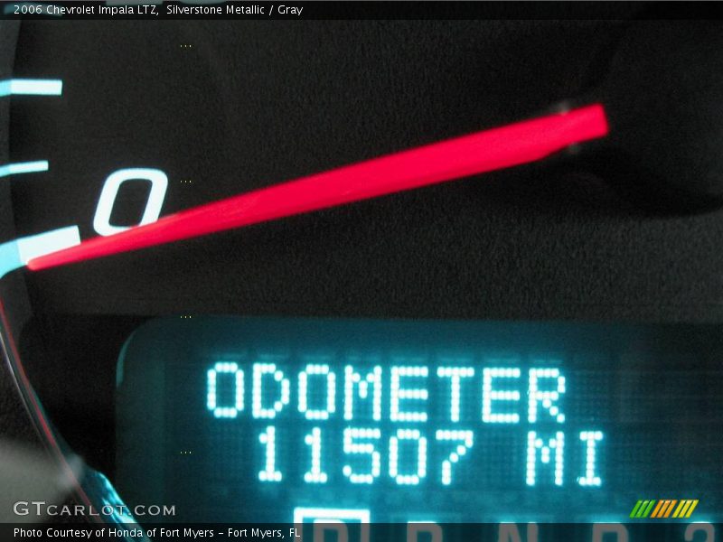 Silverstone Metallic / Gray 2006 Chevrolet Impala LTZ