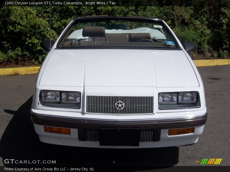  1989 Lebaron GTC Turbo Convertible Bright White