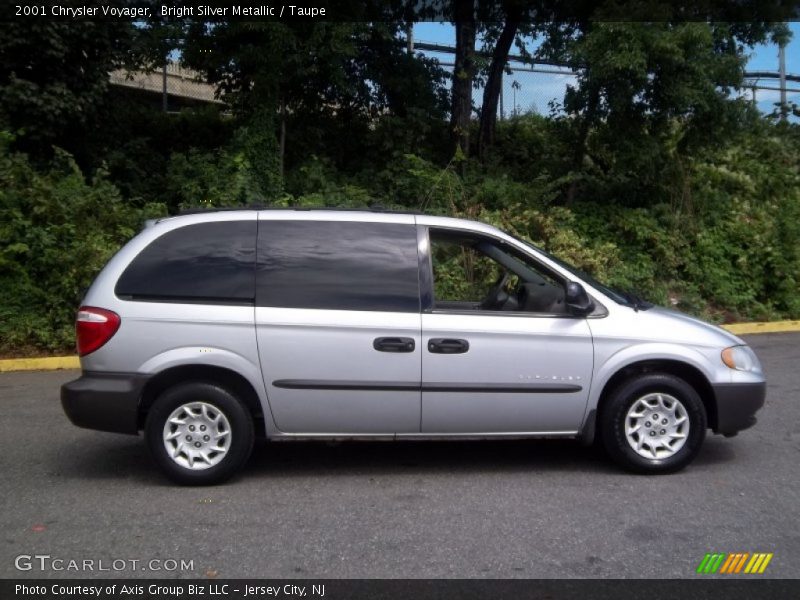  2001 Voyager  Bright Silver Metallic