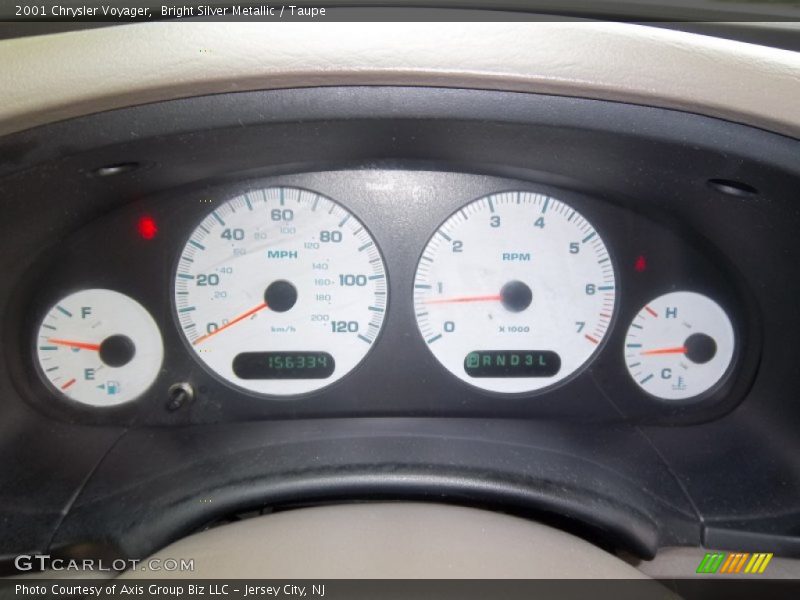  2001 Voyager   Gauges