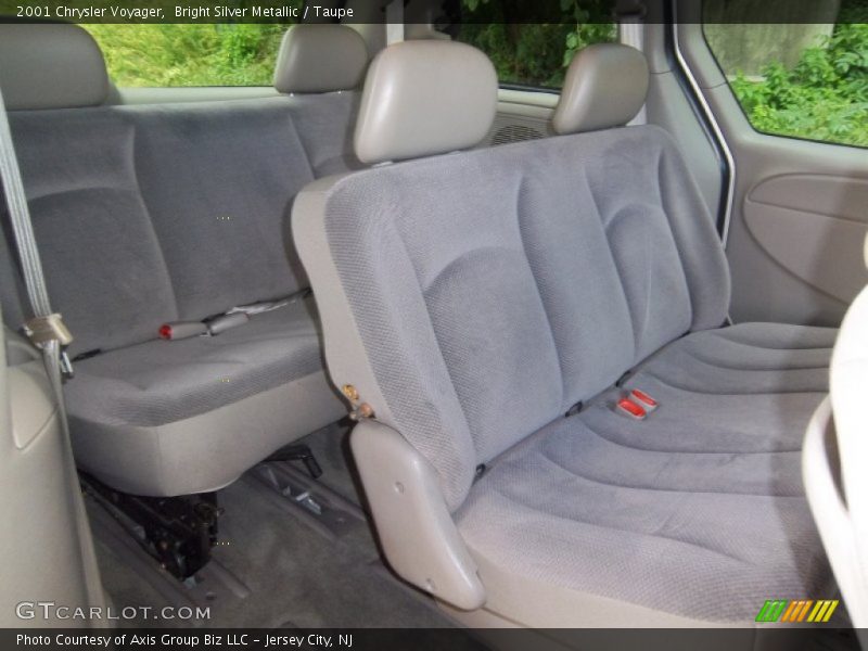  2001 Voyager  Taupe Interior