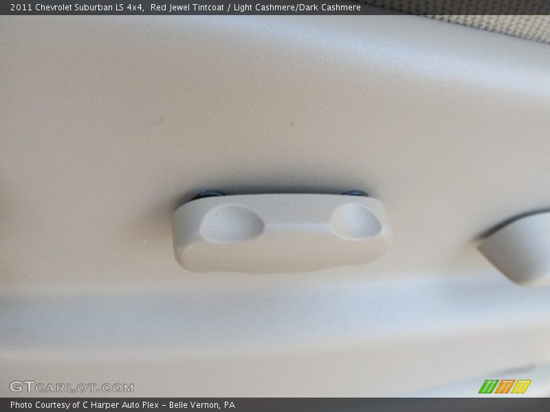 Red Jewel Tintcoat / Light Cashmere/Dark Cashmere 2011 Chevrolet Suburban LS 4x4