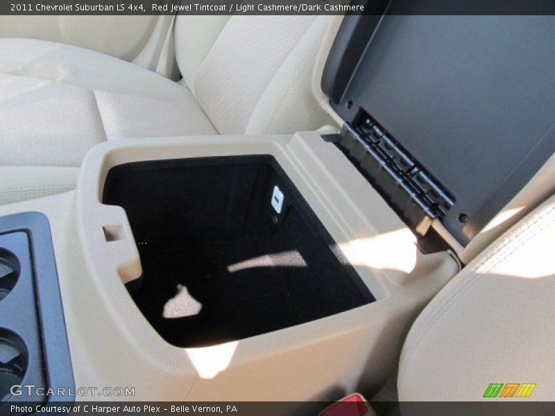 Red Jewel Tintcoat / Light Cashmere/Dark Cashmere 2011 Chevrolet Suburban LS 4x4