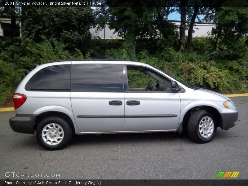  2001 Voyager  Bright Silver Metallic
