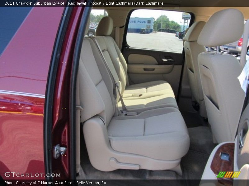 Red Jewel Tintcoat / Light Cashmere/Dark Cashmere 2011 Chevrolet Suburban LS 4x4