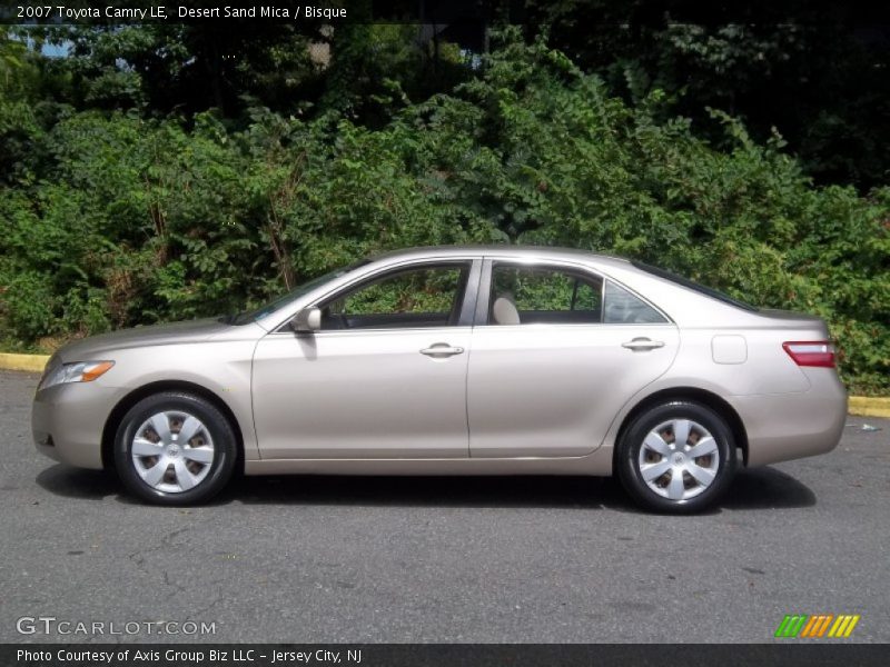 Desert Sand Mica / Bisque 2007 Toyota Camry LE