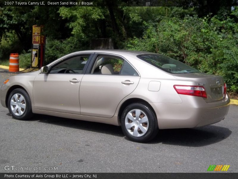 Desert Sand Mica / Bisque 2007 Toyota Camry LE