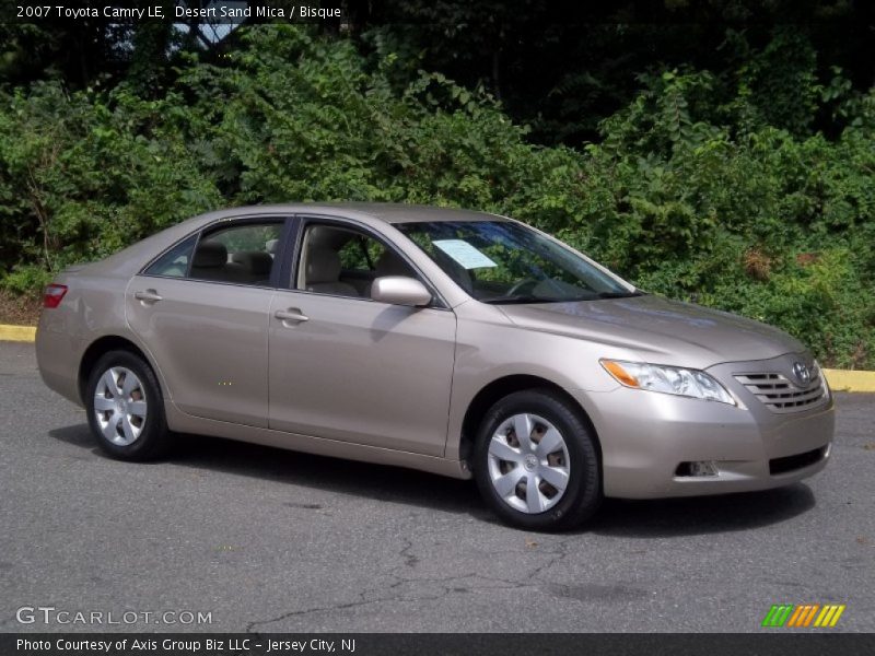 Desert Sand Mica / Bisque 2007 Toyota Camry LE