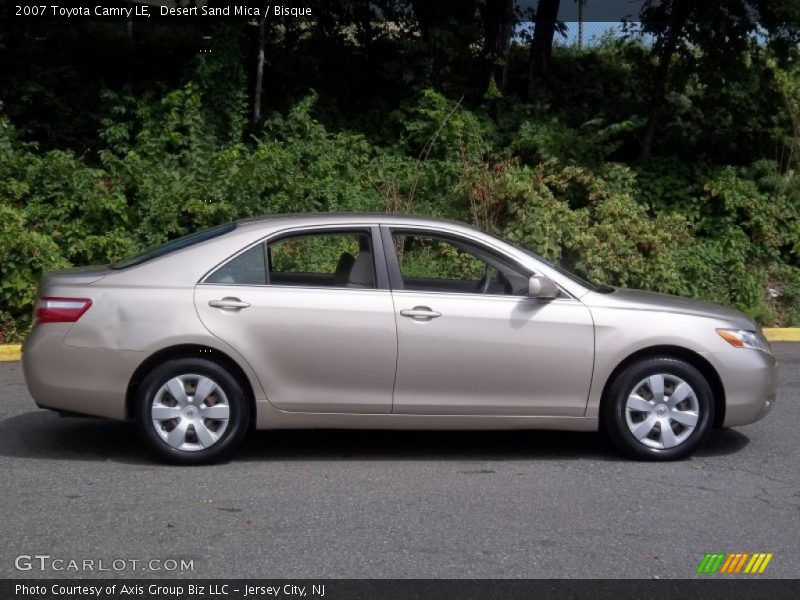 Desert Sand Mica / Bisque 2007 Toyota Camry LE