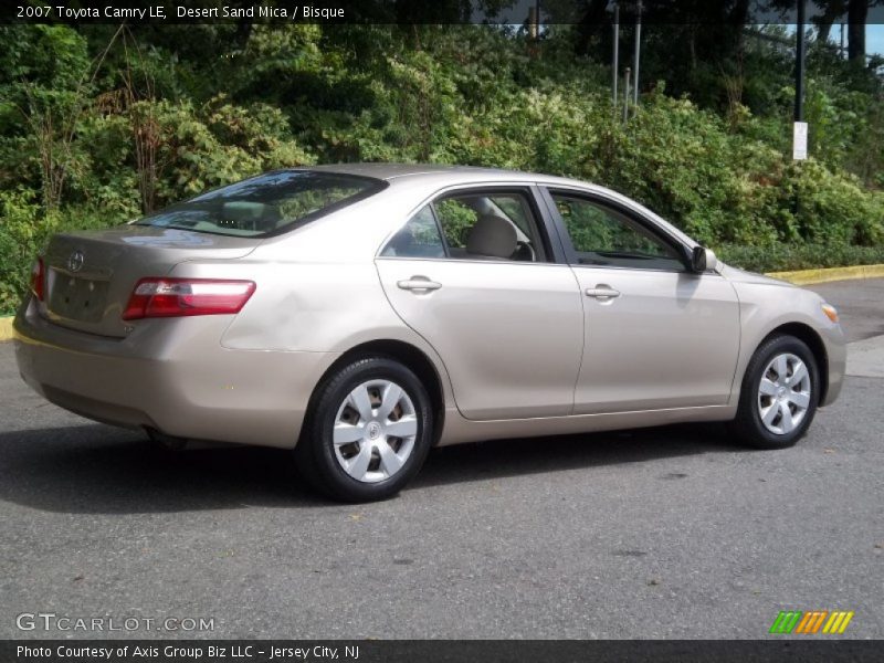 Desert Sand Mica / Bisque 2007 Toyota Camry LE