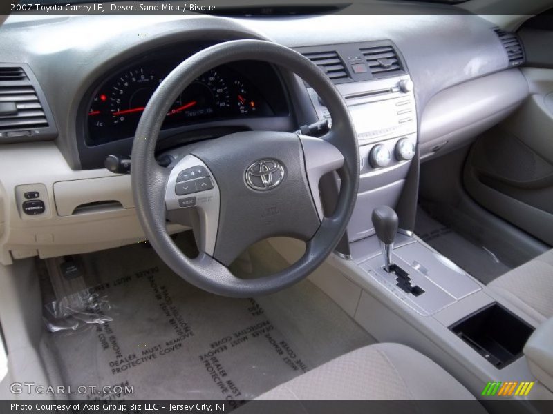 Desert Sand Mica / Bisque 2007 Toyota Camry LE