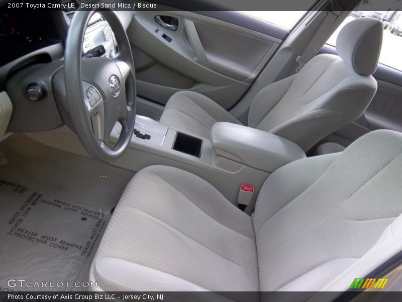 Desert Sand Mica / Bisque 2007 Toyota Camry LE