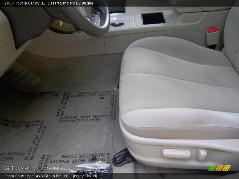 Desert Sand Mica / Bisque 2007 Toyota Camry LE