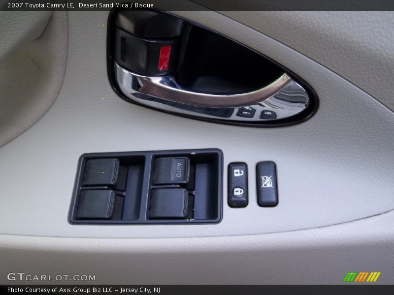 Desert Sand Mica / Bisque 2007 Toyota Camry LE