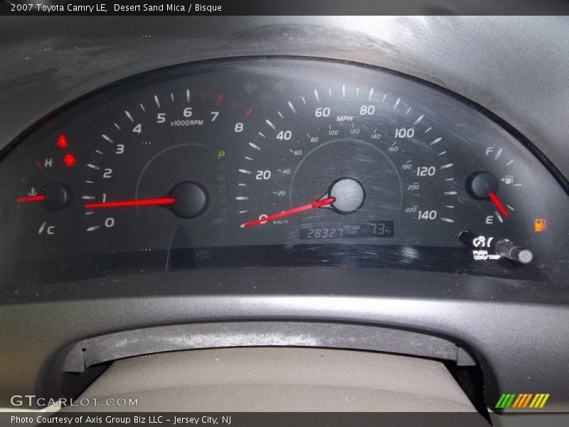 Desert Sand Mica / Bisque 2007 Toyota Camry LE