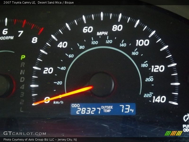 Desert Sand Mica / Bisque 2007 Toyota Camry LE