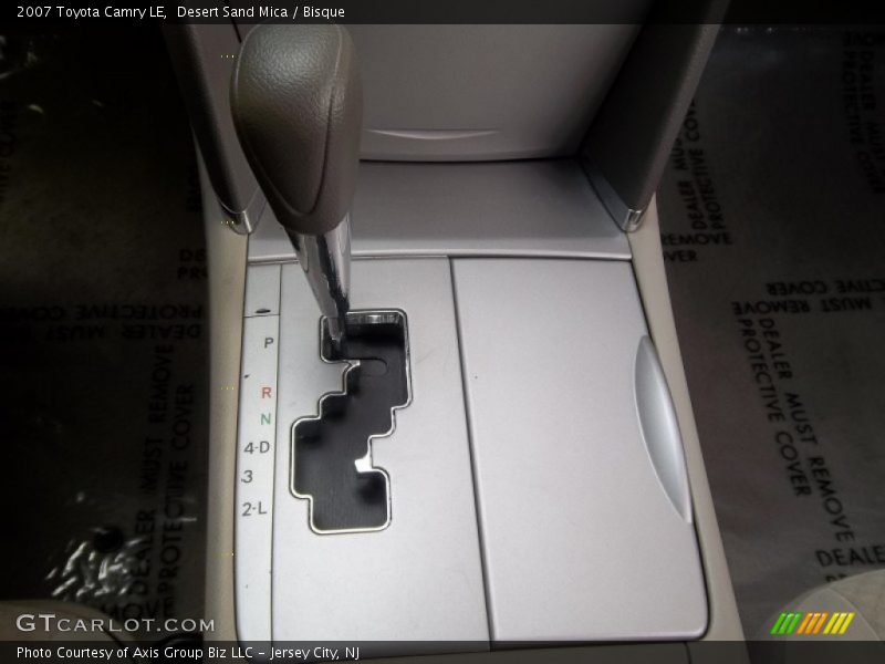 Desert Sand Mica / Bisque 2007 Toyota Camry LE