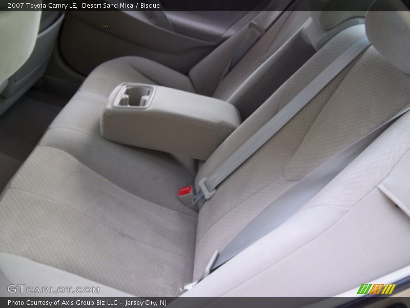 Desert Sand Mica / Bisque 2007 Toyota Camry LE