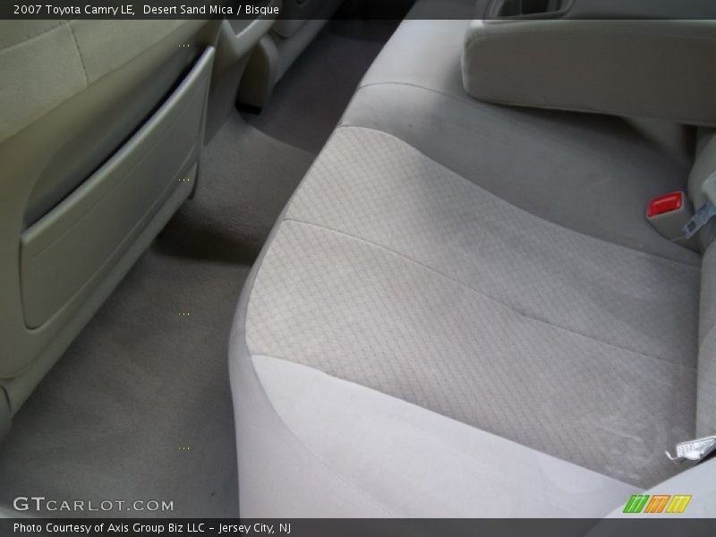 Desert Sand Mica / Bisque 2007 Toyota Camry LE