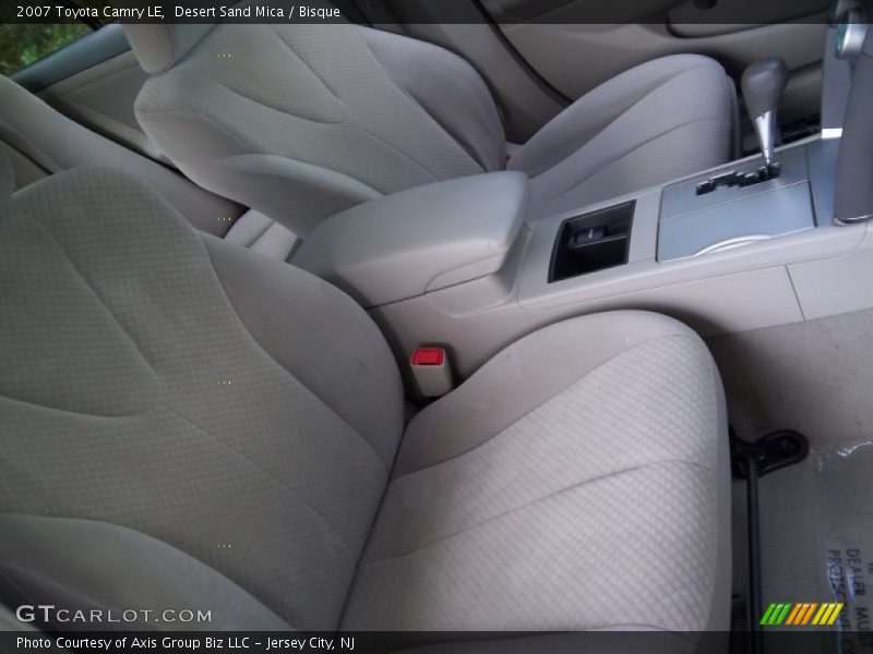 Desert Sand Mica / Bisque 2007 Toyota Camry LE