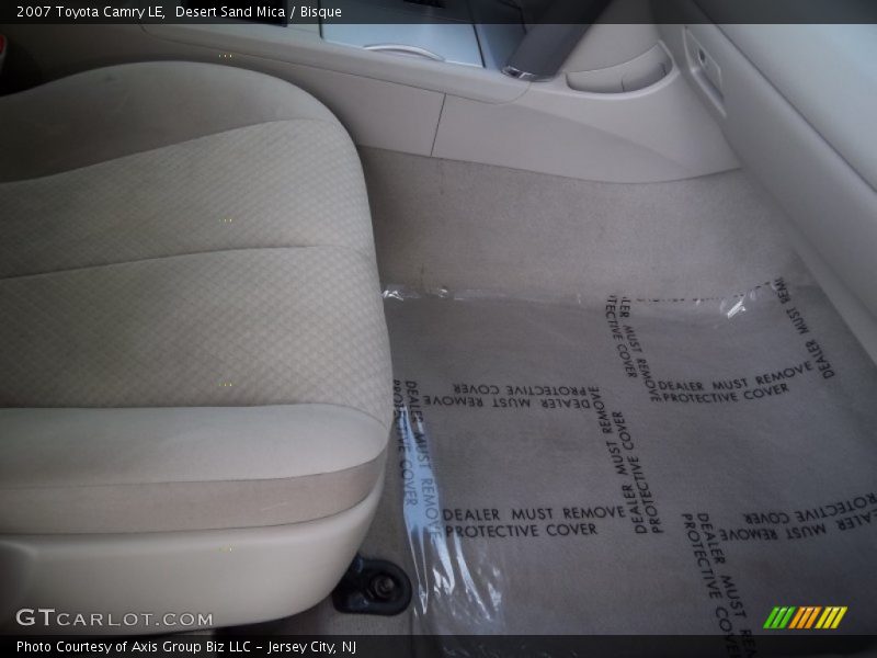 Desert Sand Mica / Bisque 2007 Toyota Camry LE