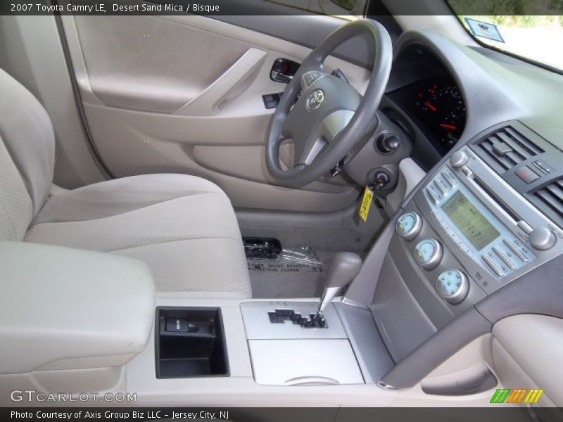 Desert Sand Mica / Bisque 2007 Toyota Camry LE