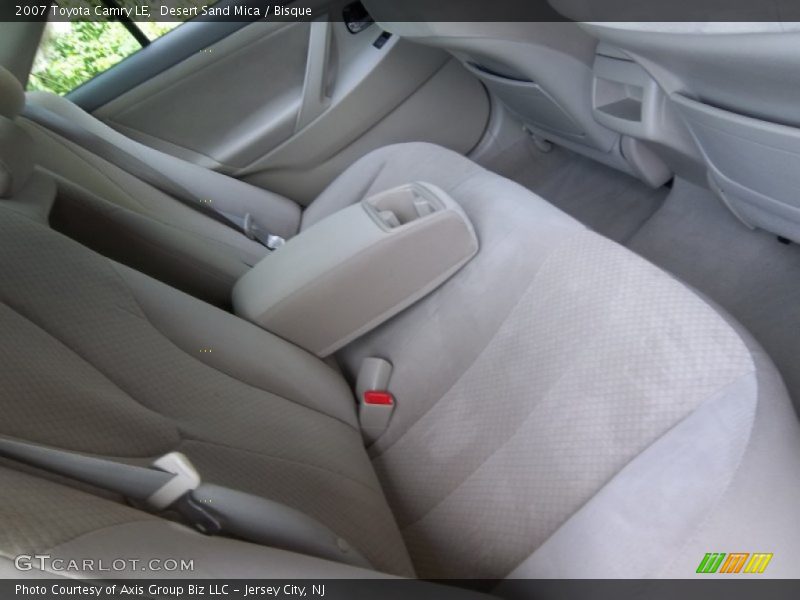 Desert Sand Mica / Bisque 2007 Toyota Camry LE