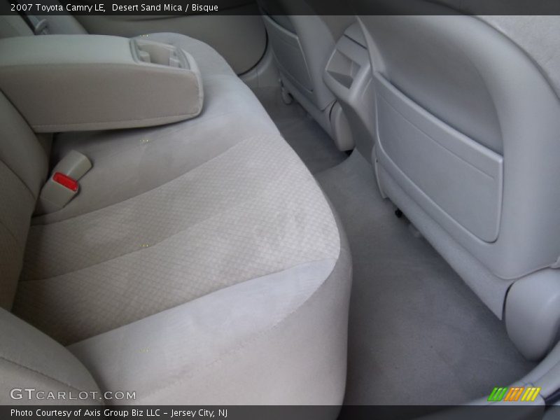 Desert Sand Mica / Bisque 2007 Toyota Camry LE
