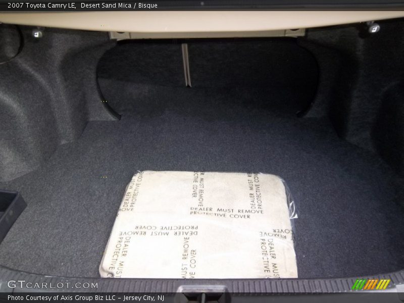 Desert Sand Mica / Bisque 2007 Toyota Camry LE