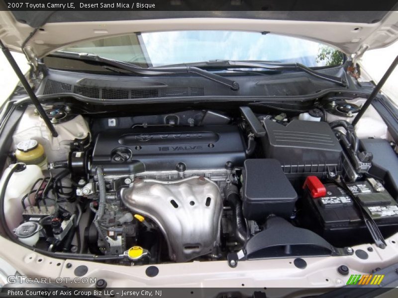 Desert Sand Mica / Bisque 2007 Toyota Camry LE