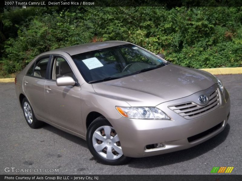Desert Sand Mica / Bisque 2007 Toyota Camry LE