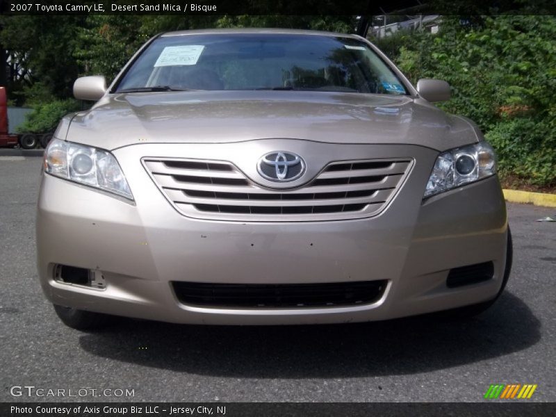 Desert Sand Mica / Bisque 2007 Toyota Camry LE