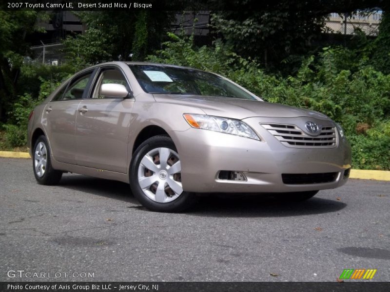 Desert Sand Mica / Bisque 2007 Toyota Camry LE