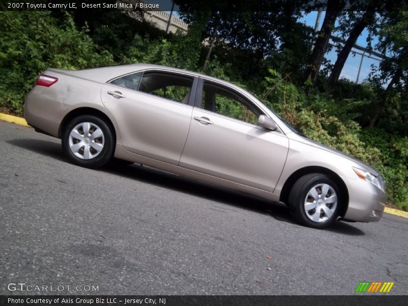 Desert Sand Mica / Bisque 2007 Toyota Camry LE