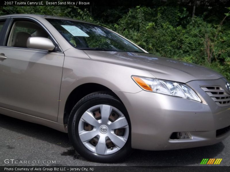 Desert Sand Mica / Bisque 2007 Toyota Camry LE