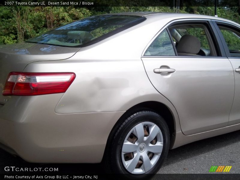 Desert Sand Mica / Bisque 2007 Toyota Camry LE