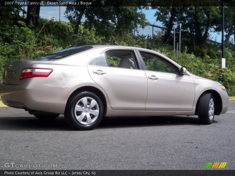 Desert Sand Mica / Bisque 2007 Toyota Camry LE