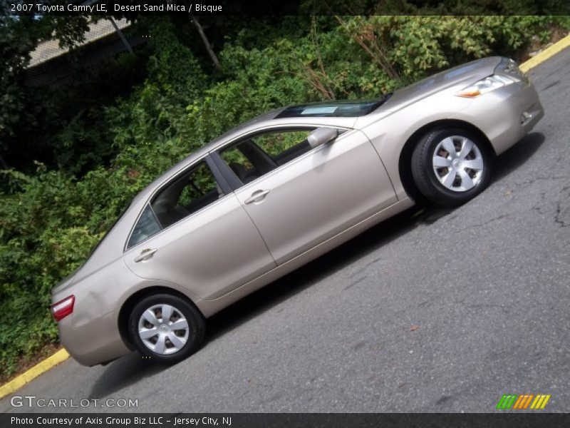 Desert Sand Mica / Bisque 2007 Toyota Camry LE