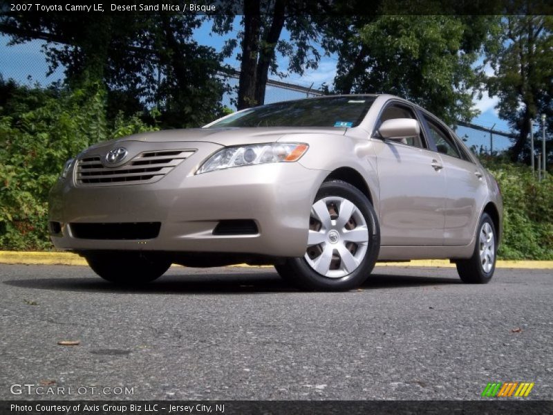 Desert Sand Mica / Bisque 2007 Toyota Camry LE