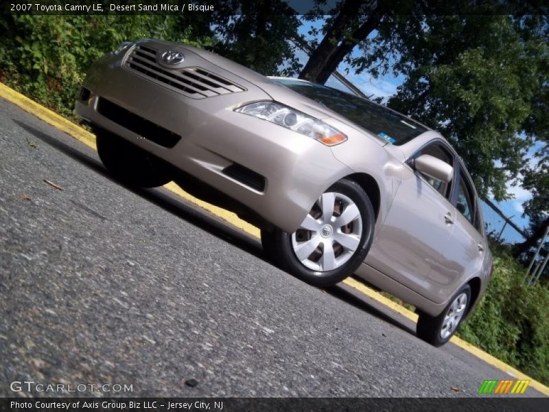 Desert Sand Mica / Bisque 2007 Toyota Camry LE
