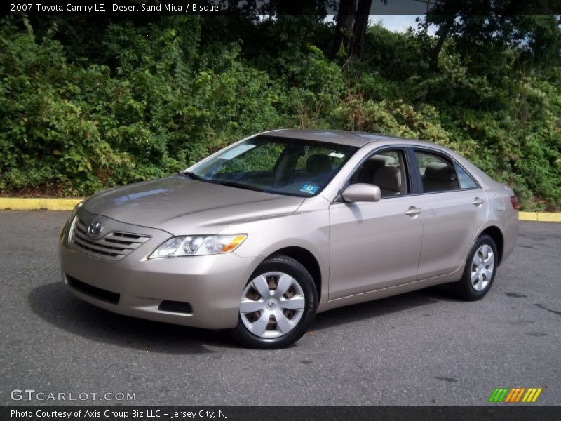 Desert Sand Mica / Bisque 2007 Toyota Camry LE