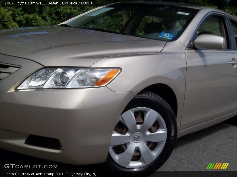 Desert Sand Mica / Bisque 2007 Toyota Camry LE