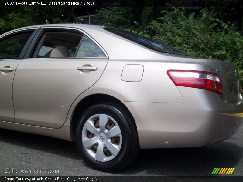 Desert Sand Mica / Bisque 2007 Toyota Camry LE