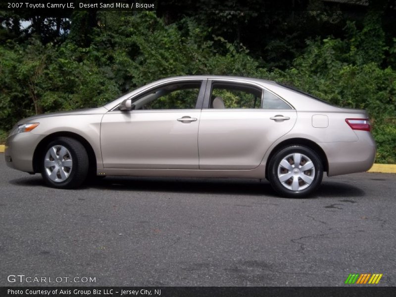 Desert Sand Mica / Bisque 2007 Toyota Camry LE