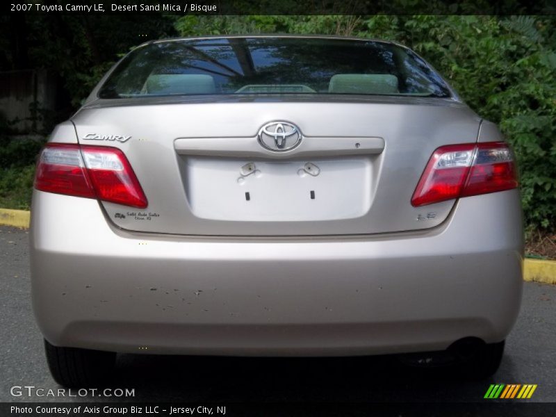 Desert Sand Mica / Bisque 2007 Toyota Camry LE