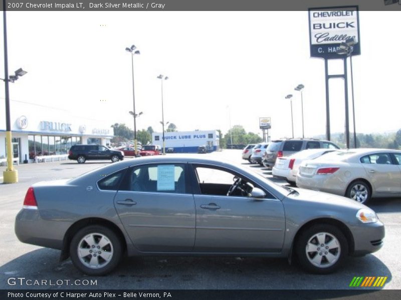 Dark Silver Metallic / Gray 2007 Chevrolet Impala LT